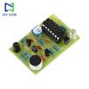 DC 5V Simulated DIY Electronic Candle Making Kit Light And Blow Control Simulated Candle Electronic Soldering Training DIY Parts