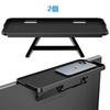JXMTSPW Display Board, Over-TV Storage, DVD Rack, Player Storage, Arm, Shelf, Stand, PC Storage, Convenient Item, Speaker, Monitor, Small Item