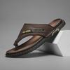 Fashion CYYTL Flip Flops Mens Slippers Summer Casual Shoes Beach Sandals Outdoor Slides Walking Comfort Leather Luxury Designer Fashion