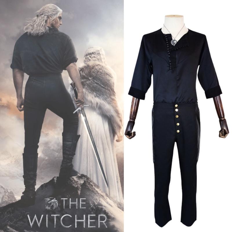 Sweet Dada Witcher Cosplay Costume For Performance Halloween Party And Anime Role-playing