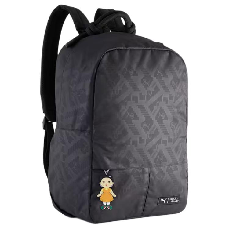 New PUMA × SQUID GAME Collaboration Polyester Backpack Unisex Dark Slate 090918-01