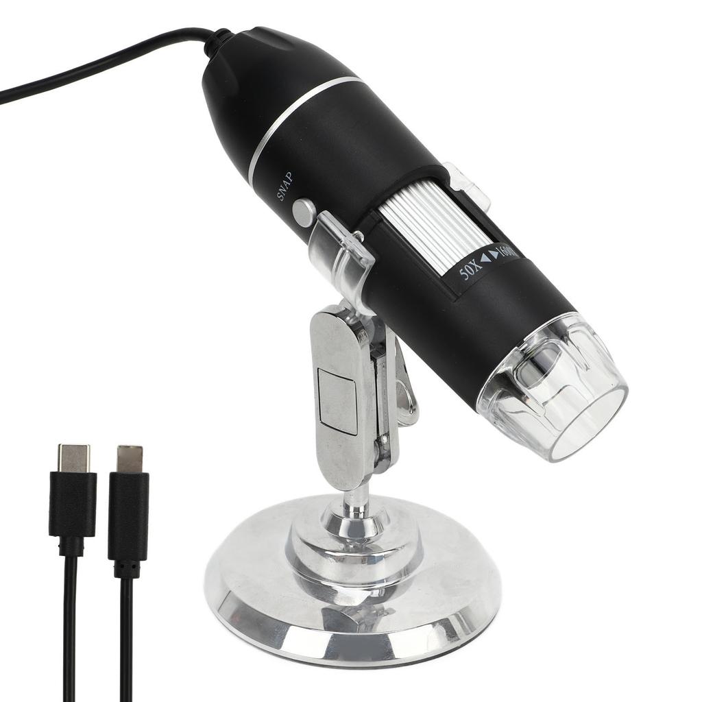Digital Microscope 2MP 1600X Magnification Handheld USB Microscope Camera for Android