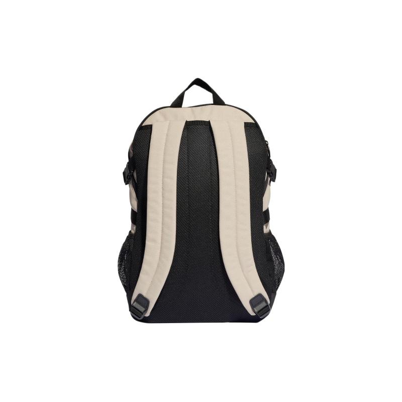adidas Recycled Polyester 3D Effect Fabric Backpack Regular Unisex Khaki/Black Adidas IL5816