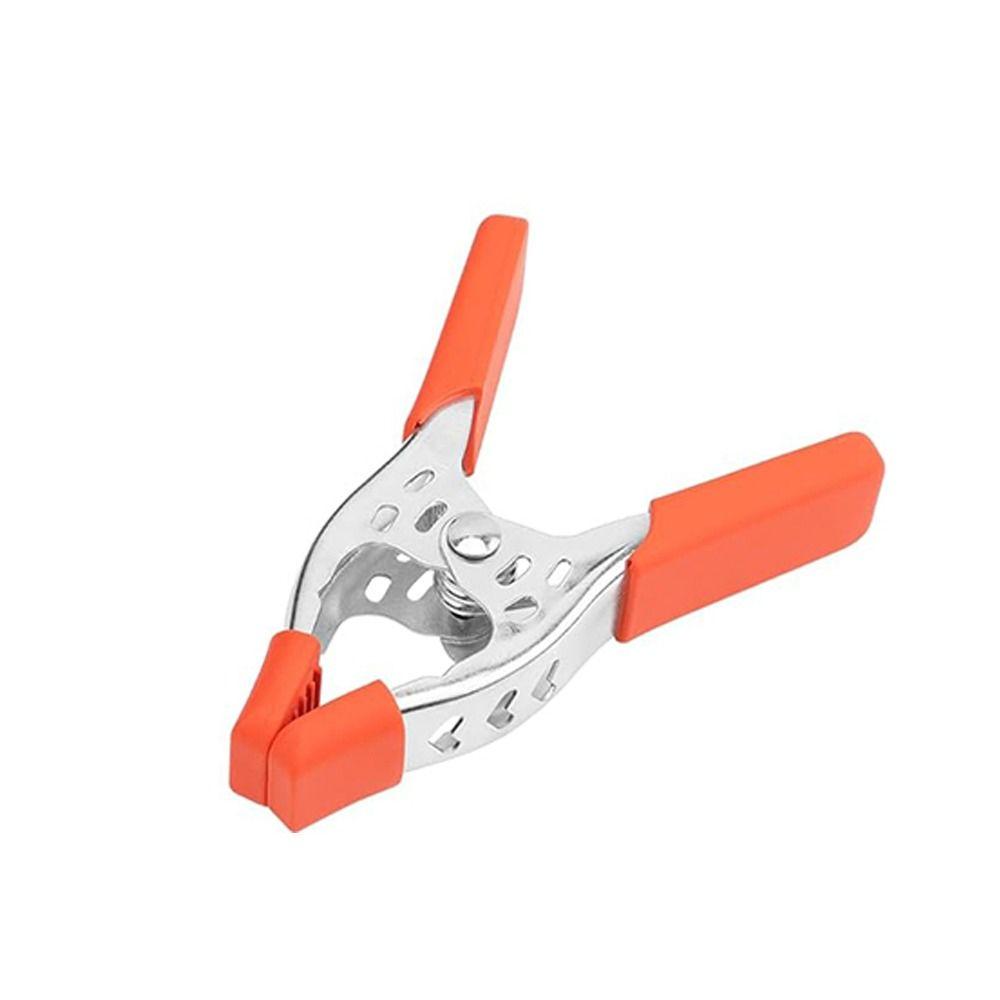 Non Slip Metal Clip Heavy Duty Spring Clip Portable Spring Clamps