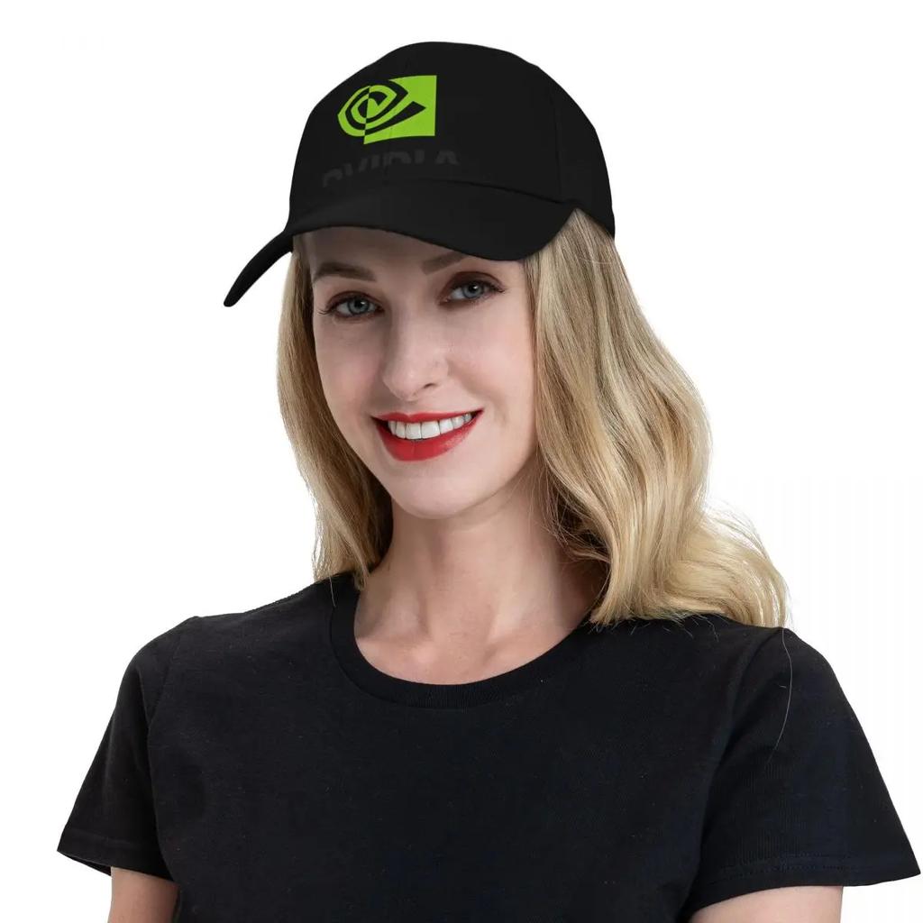 Nvidia Logo Baseballkappe Streetwear Anglerhut Bergsteigerhüte Für Männer Damen