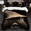 The Lord of the R-Rings Duvet Cover Set Soft Wash Bed 3 Piece Summer Comfortable Student Dormitory Home Baby Bedding Best Seller