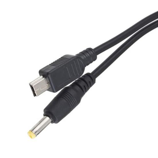 2 in 1 Lade-Datenübertragungs-USB-Ladekabel für Sony PSP 2000