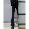 Pear Shapes Weila Denim Female Autumn New Arrival Fat Sister mm High Waist Loose and Slimming Straight-Leg Wide-Leg Pants