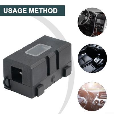 Portafusibili Heavy Duty Mega da 60 a 500 Amp 85 X 40 X 39 mm