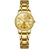 OLEVS 2891 Hot Sales Oem Reloj Wrist Watch Oem Custom Watch Digital Dial Gold Stainless Luxury Woman Sports Quartz Watch