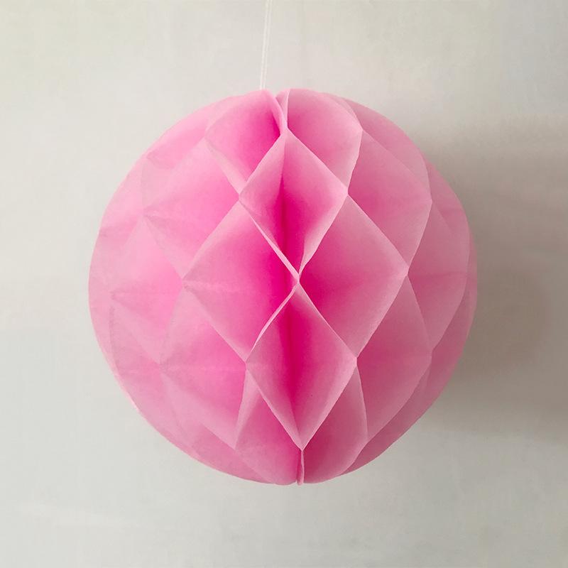 Window Ceiling Decoration Paper Flower Ball Latte Flower, Paper Honeycomb Ball Lantern, Wedding Birthday Party Decoration Arrangement