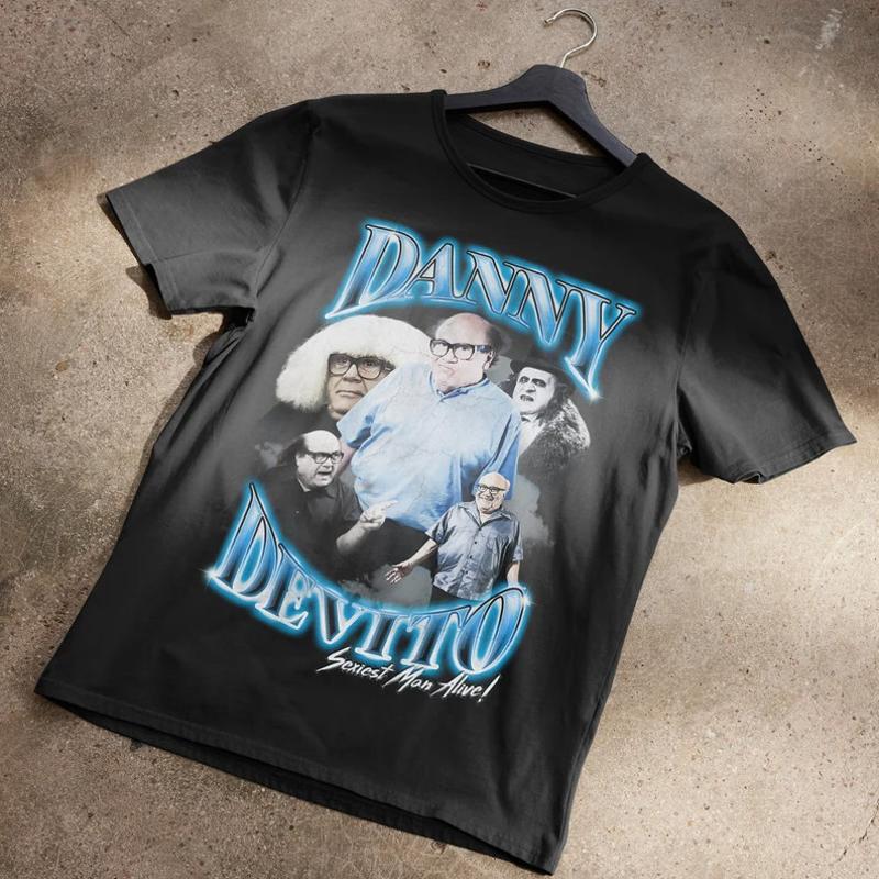 Danny Devito 90 S Bootleg T Shirt S разноцветный