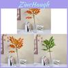 Artificial Green Plant Decor For Home Office With Silk Print Fabric For Wedding And Photography Use