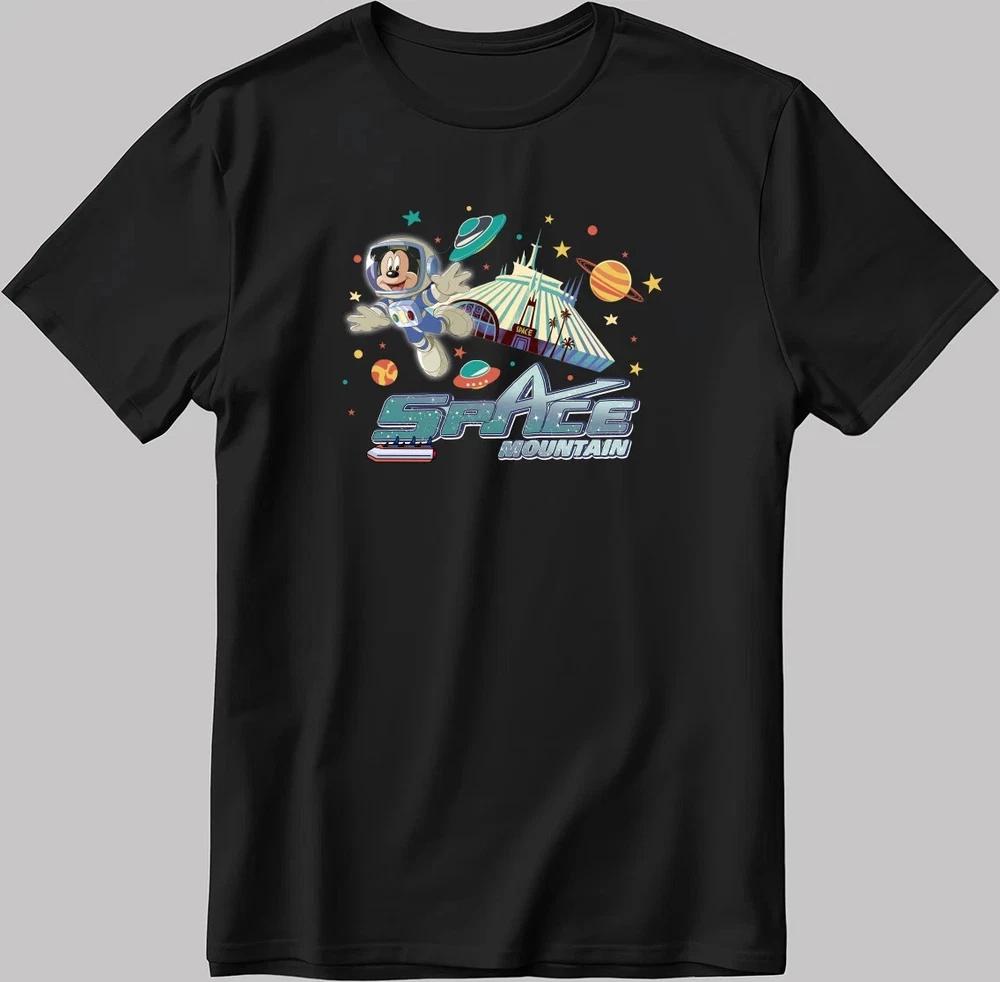 Space Mountain And Friends TShirt Size S4XL S