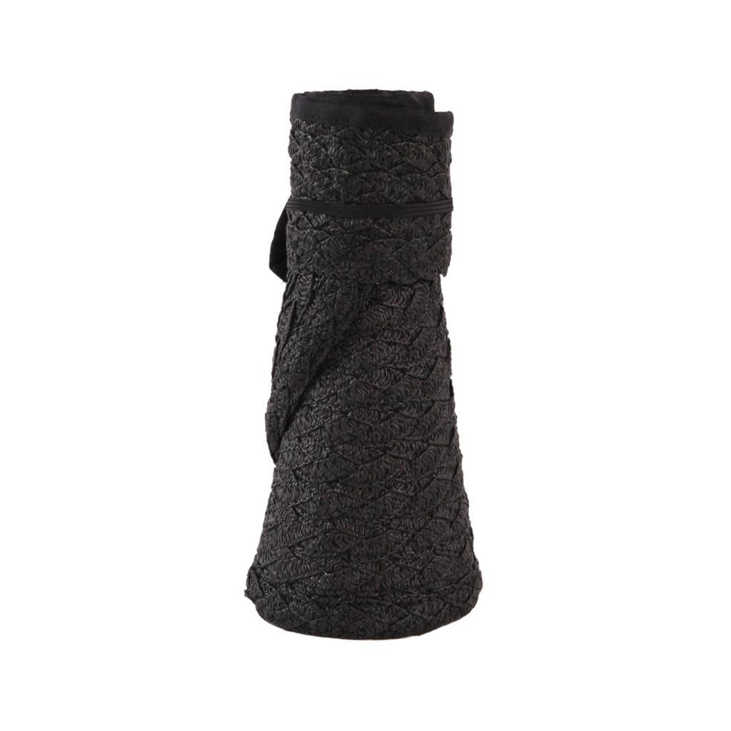 Women's Summer Korean Style Solid Color Sun Shade Straw Hat Fashionable Casual Beach Sunshade Duck Tongue Sun Hat