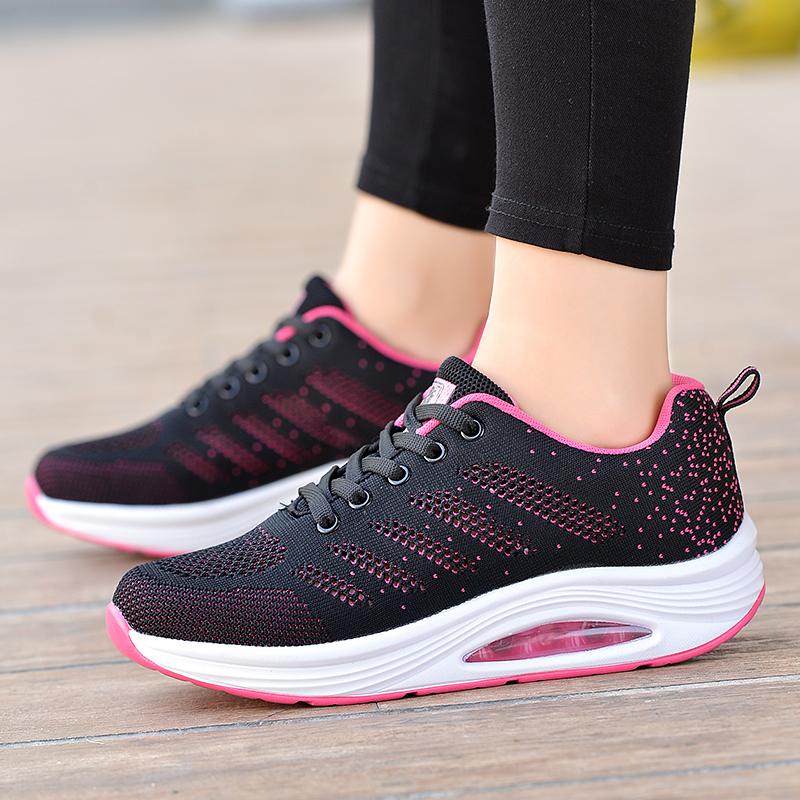 Hot Sale Womens Sneakers Running Shoes Breathable Walking Jogging Shoes Women Sport Sneaker Zapatillas De Mujer