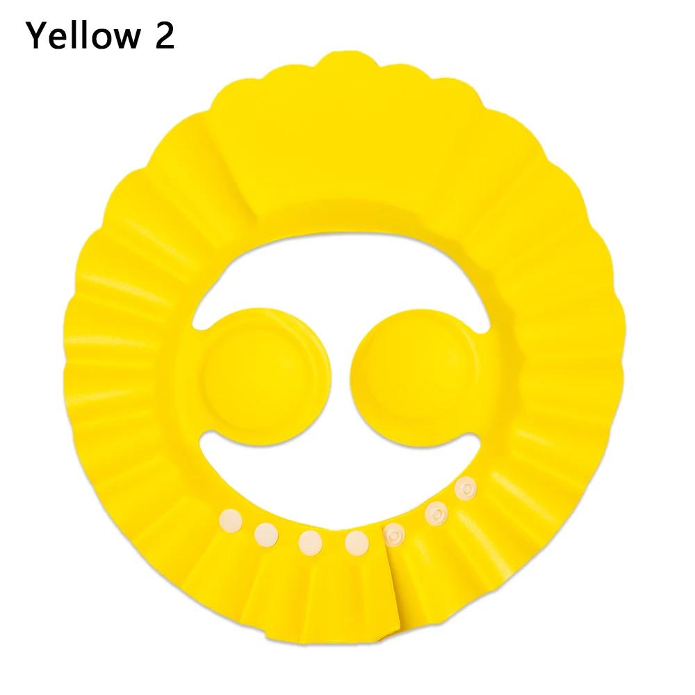1PC Adjustable Baby Shower Caps Kids Shampoo Hat Bath Shield Waterproof Ear Eye Protection Visor Portable Child Wash Hair Hat