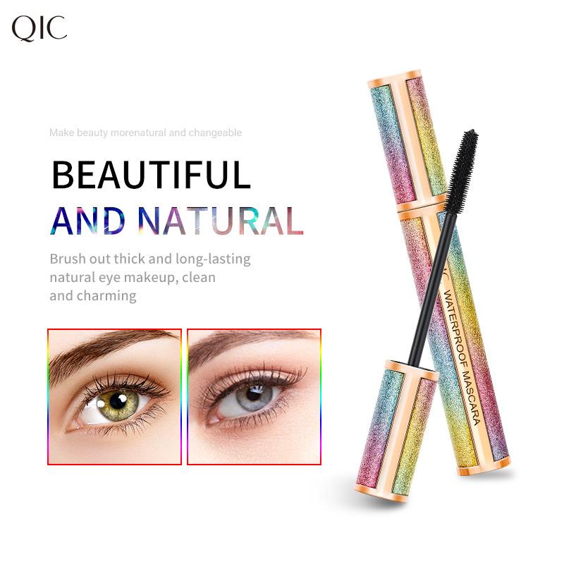 Color Star Mascara 4D Slender Thick Curled Waterproof Sweat-Proof Non-Smudging North American Makeup
