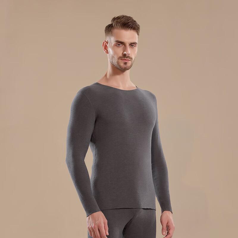 Herren Nahtloses Thermounterhemd & Hose mit Kaschmir-Mischung