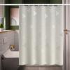 Bathroom Thickened Waterproof Curtain Mildew Proof Shower Curtain Shower Partition Curtain Shower Curtain Bathroom Curtain Free Perforation
