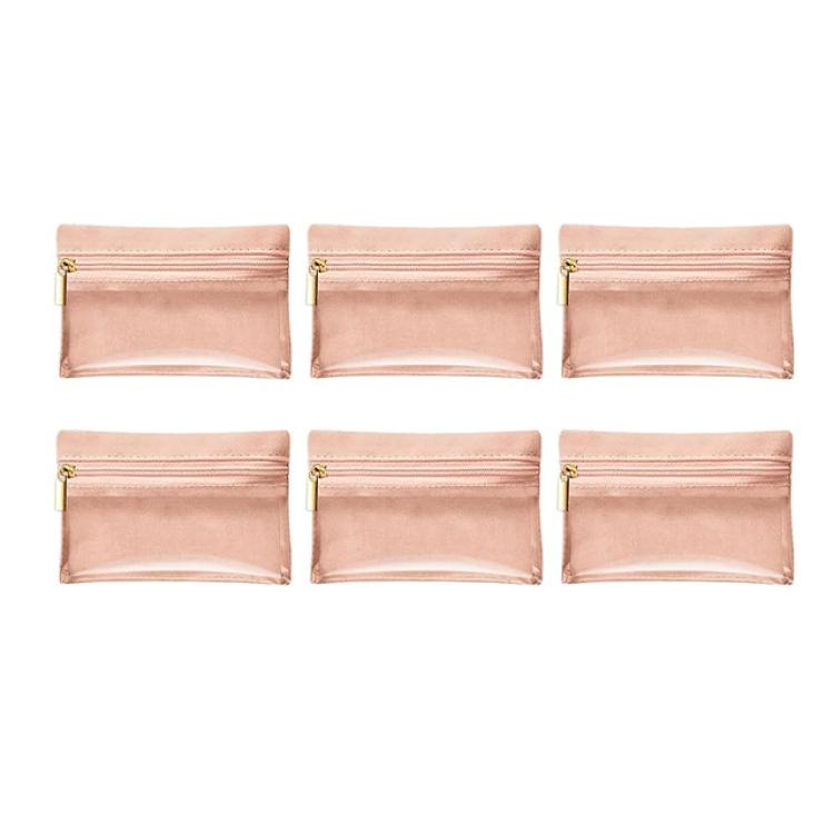 Jewelry Storage Bag Set Zipper Bag Jewelry Watch Storage Bag Organizer Necklace Storage Bag