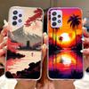 Modische Malerei Hülle Für Samsung Galaxy A72 A52 A52s 5G Weiche Silikon TPU Handyhüllen Für Samsung A72 A52 A52s Hüllen Stoßfänger