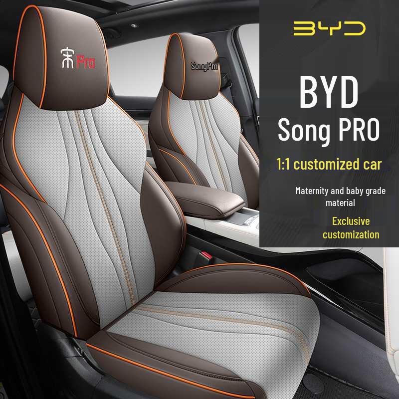 2024 Honor Edition Song Pro DM-i 110KM Seat Cushion Cover for New Energy Vehicles