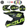 Man Woman Motocross Motorcycle Helmet ATV Motocross MTB MTB DH Racing Helmet Cross Helm Capacetes