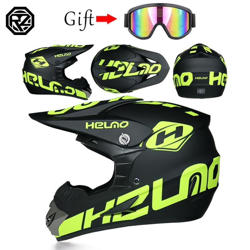 Man Woman Motocross Motorcycle Helmet ATV Motocross MTB MTB DH Racing Helmet Cross Helm Capacetes