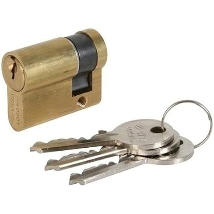 Cylindre Cisa 08010.13.0 – 35 – 35 laiton L-15 08010.13.0