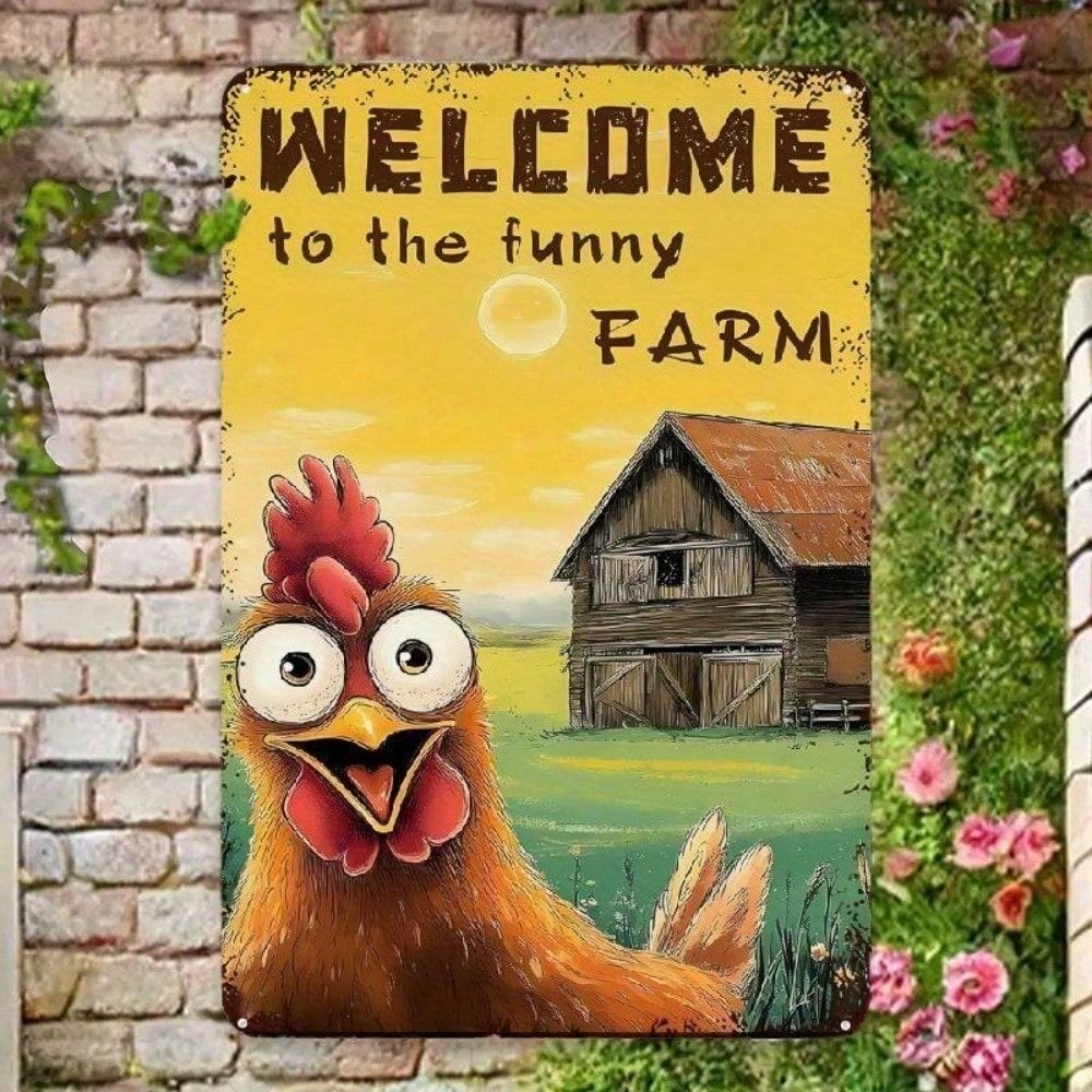 Vintage Metal Tin Sign Funny Bathroom Decor PLEASE FLUSH Toilet Art Man Cave Gift 20x30cm