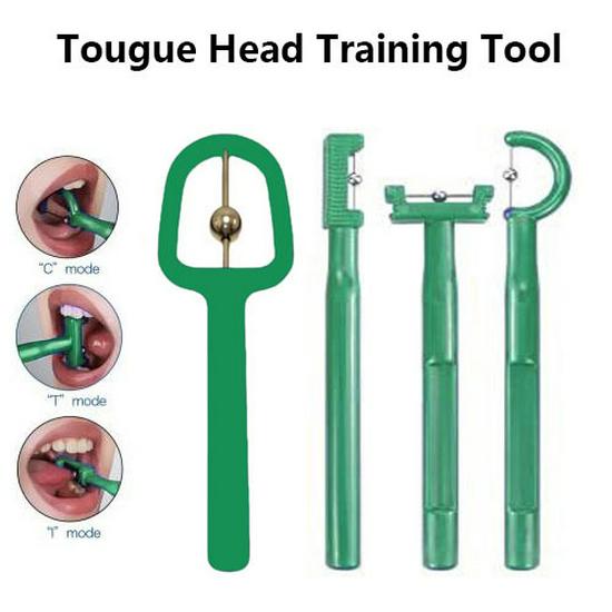 Oral Language Muscle Trainer: Cross-Tongue Tip Tool for Stammering and Speech Clarity