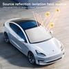 YZ For Tesla Model Y 3 Highland Juniper 2021-2025 Car Sun Shade Front Window Shade Visor Glass Roof Skylight UV Protection