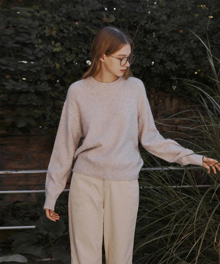 WAARFORWOMAN Wk-07 Downy Pullover (4 Colors)