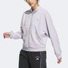 Adidas Jackets Women's Silver Stand Collar Moderate Other IK3466