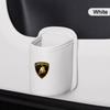 Universal Leather Car Seat  Drink Rack ater Cup Box For Lamborghini Urus Huracan Aventador Premium Auto Interior Accessories HH69