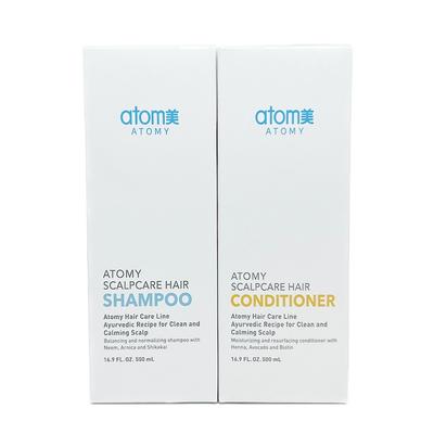 Champú para el cuidado del cuero cabelludo 500 ml + Acondicionador 500 ml, 1 unidad