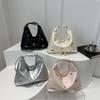 Casual Shoulder Large Capacity Solid Color 2025 New Summer Butterfly Fashion Commuting Single Shoulder Underarm Crossbody Bag