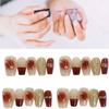 Wear Handmade Nail Fashion Casual Simple Exquisite Classic Nail Style Patch