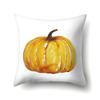 Thanksgiving Pillowcase Blessing Maple Leaf Pumpkin Sofa Cushion Cover Office Home Living Room Pillowcase