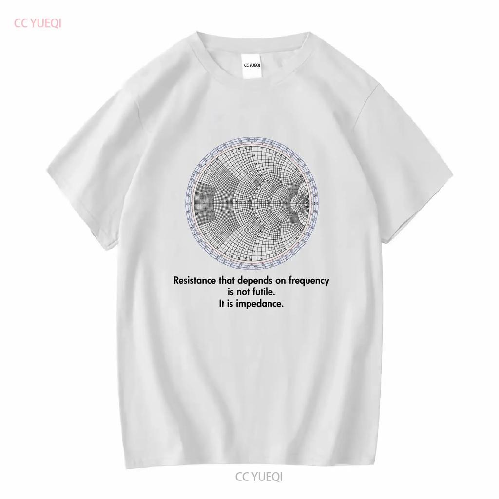 NEW LIMITED Radio Electrical Electronic Engineer Smith Chart T Shirt S 3XL long or short sleeves vintage Washed Breathable