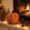 Crafts Design Halloween Pumpkin Ornament Retro Harvest Festival Ornament  Office Decoration