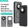 For Huawei Mate 80 Pro Max Phone Case Nillkin Super Frosted Shield Pro Magnetic Hard PC+TPU Shell Shockproof Back Cover
