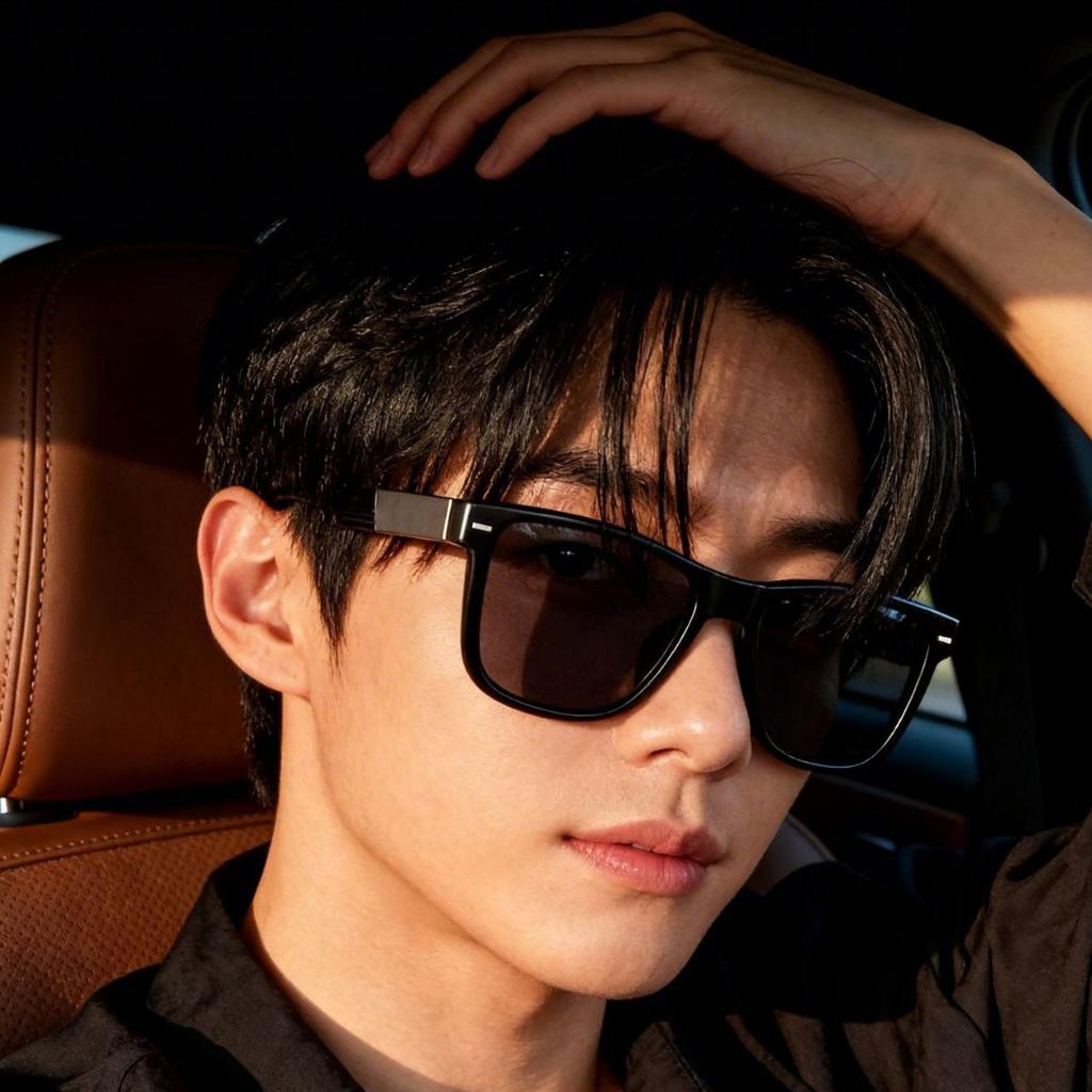 European and American men's polarized sunglasses outdoor sports cycling driving glasses UV-proof sunglasses