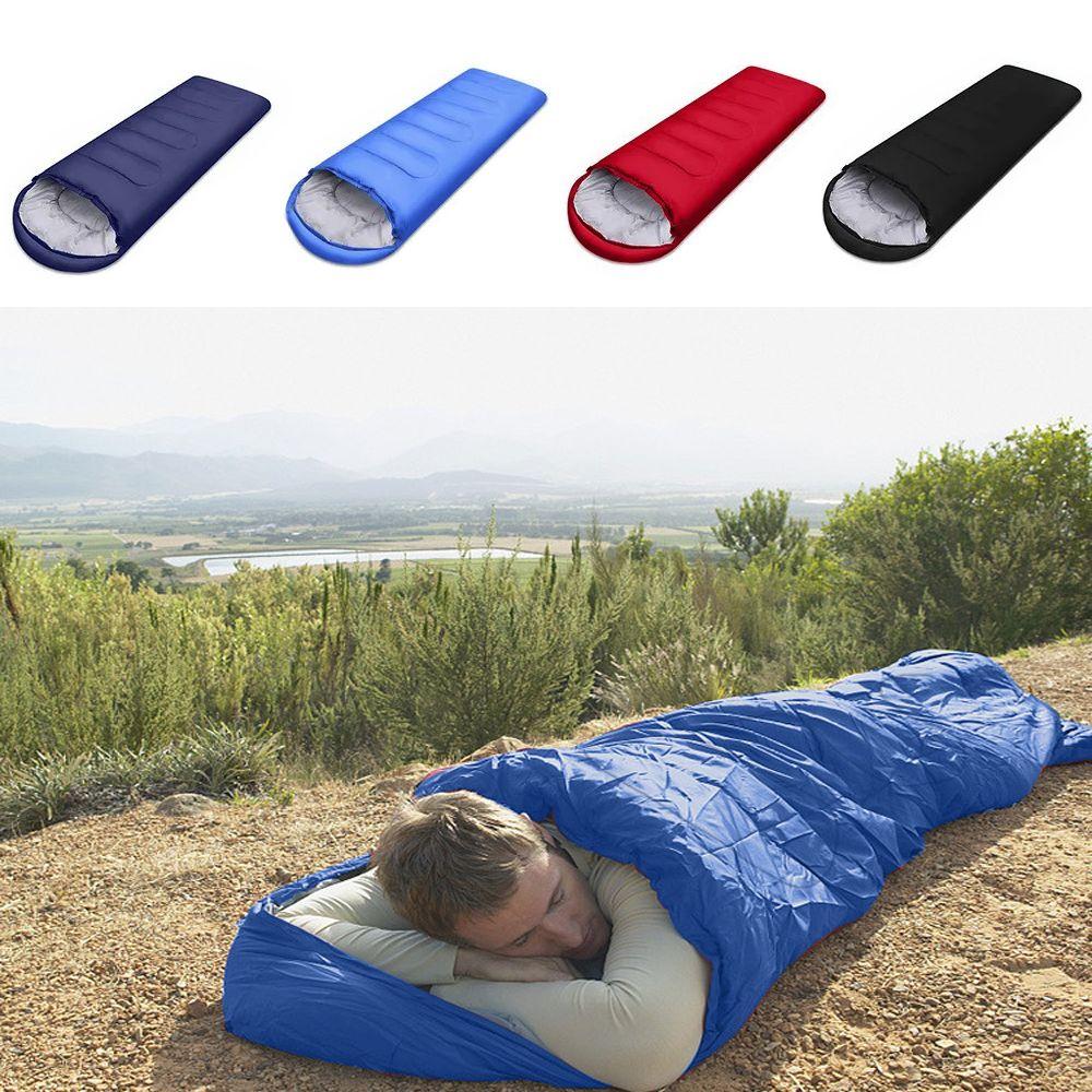 Thick Camping Sleeping Bag Lightweight Outdoor Travel Bag High Quality Envelope Sleeping Bag