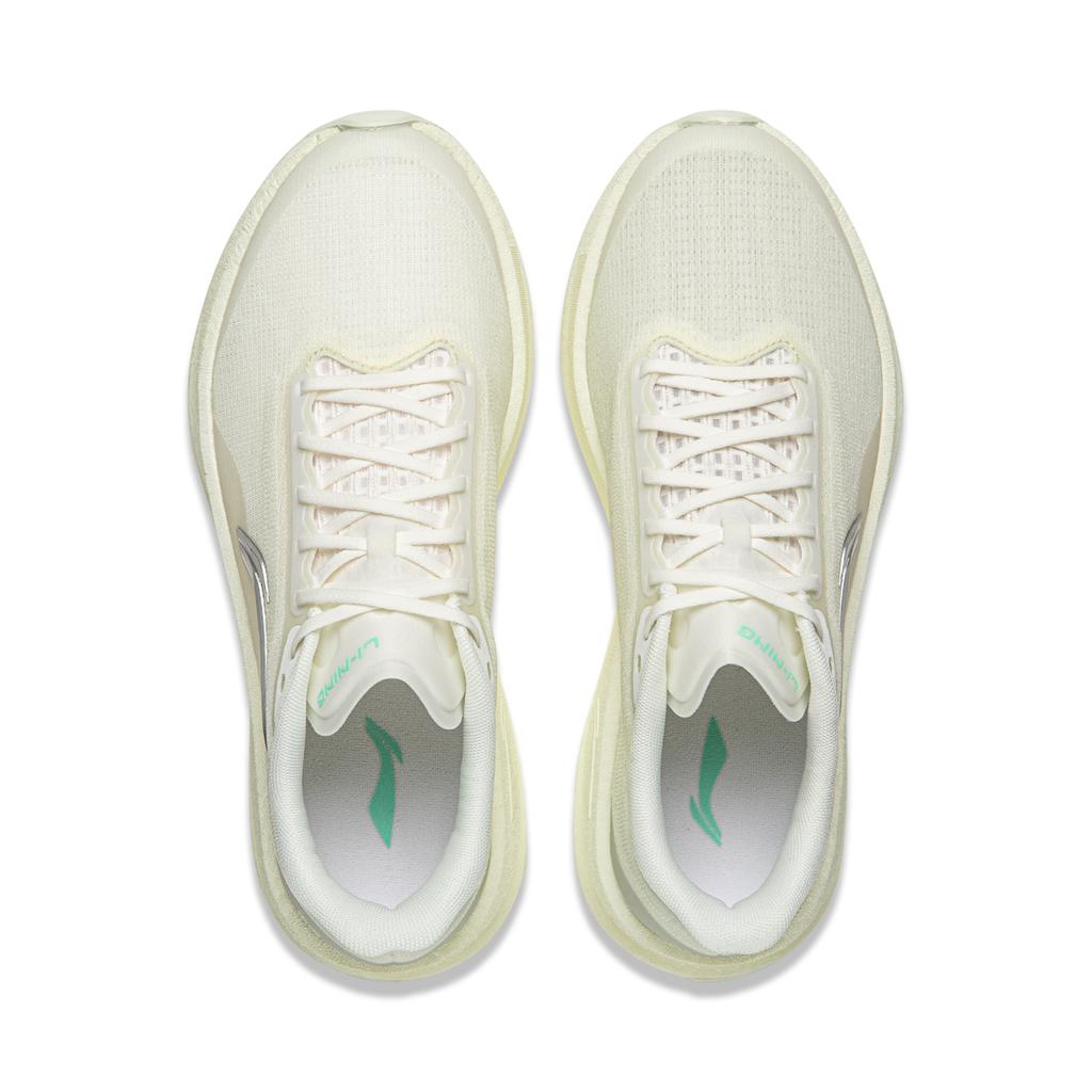 Li Ning Shadowman Cushioning Abrasion Resistant Slip Resistant Lightweight Rebound Low top Casual Running Shoes Women's ARBW008-13