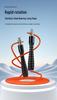 Durable Steel Bearing Speed Jump Rope for School Students & Professional Training