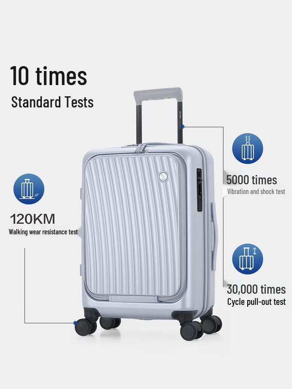 AOKASEN OCX6641 Front-Opening PC Luggage
