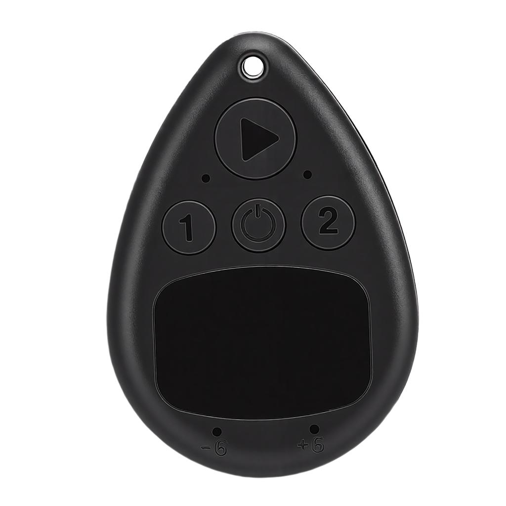 Smart Wireless Auto Clicker Portable Bluetooth Phone Screen Tapper Silent Adjustable Speed Clicker for Live Streaming