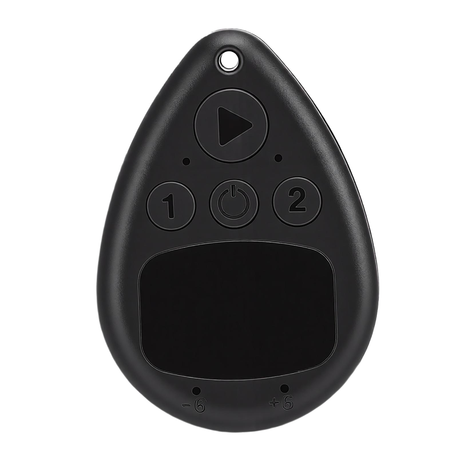 

Smart Wireless Auto Clicker Portable Bluetooth Phone Screen Tapper Silent Adjustable Speed Clicker for Live Streaming